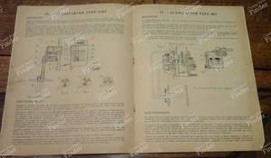 Solex Autostarter manual - SIMCA Aronde - 74A- thumb-1