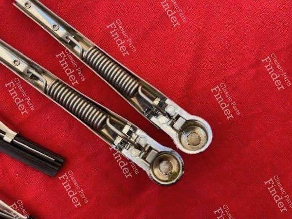 R8 Gordini - A110 wiper arms and blades - RENAULT 8 / 10 (R8 / R10) - 4