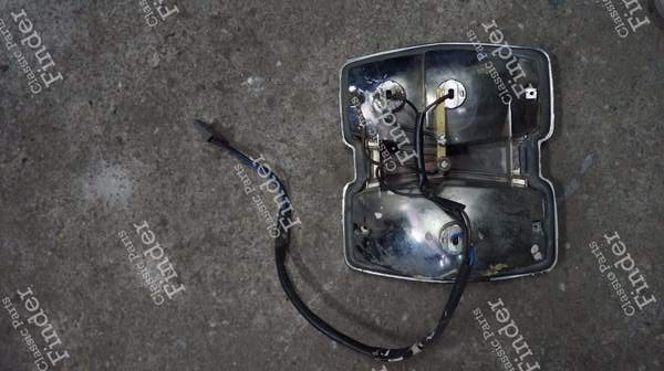 Right rear light phase 1 - PEUGEOT 304 - 634- 1