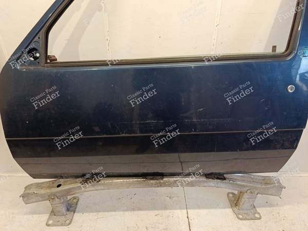 Left front door - RENAULT 5 (Supercinq) / Express / Rapid (R5) - 5