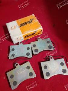 Front brake pads - CITROËN C32 / C35 - 112- thumb-1