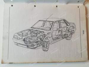 M.R. 291 - Manuel de réparation R21 2L Turbo - RENAULT 21 (R21) - 7711082885- thumb-1