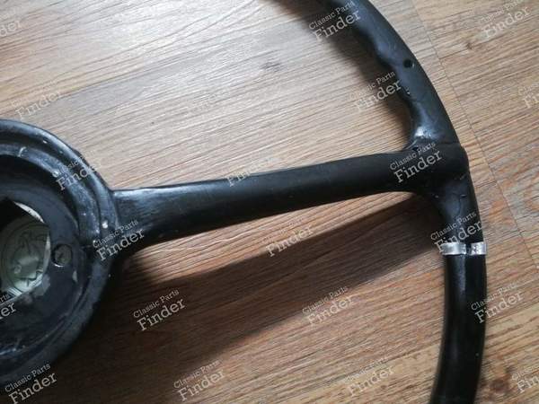 Black Gordini steering wheel - RENAULT Dauphine / Ondine - 4570- 9