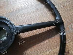 Black Gordini steering wheel - RENAULT Dauphine / Ondine - 4570- thumb-9