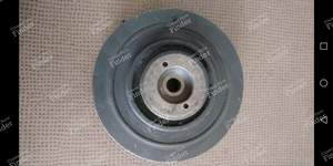Damper pulley for 2.1 TD motor - RENAULT Safrane - 7700855601- thumb-1