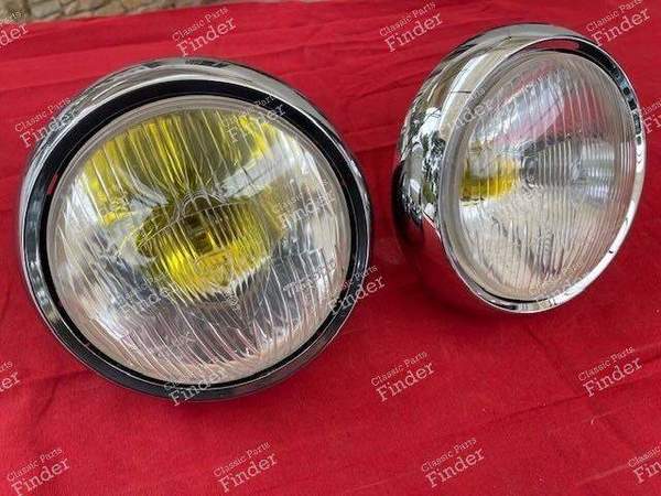 Pair of headlights - CITROËN DS / ID - 0