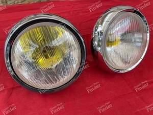 Pair of headlights - CITROËN DS / ID
