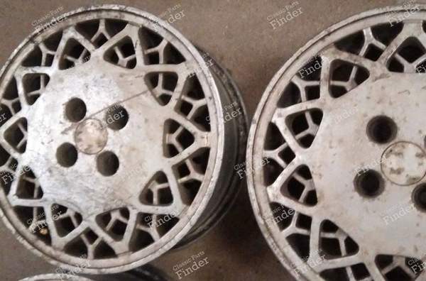 Elysée' 15-inch alloy wheels - RENAULT Safrane - 7700804686 (?)- 1