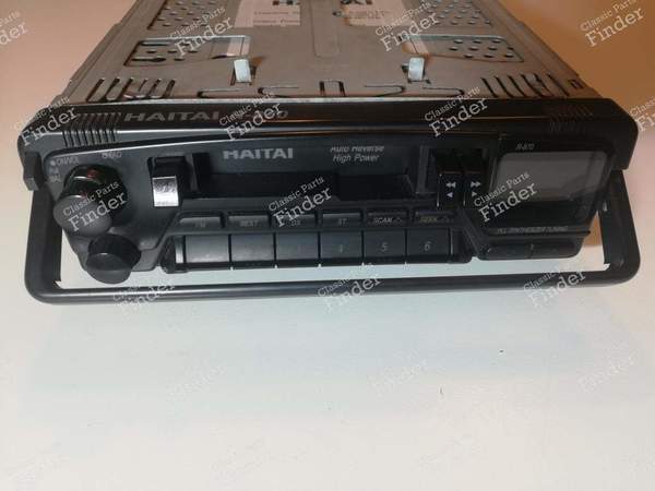 Haitai R-870 cassette car radio with drawer - PEUGEOT 205 - 0