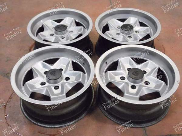 ATS COOKIE RIMS 91136102354 PORSCHE 911 / 944 / 924S - PORSCHE 911 / 912 E (G Modell) - 911.361.023.54 équivalente à 91136102394, 91136102302, 91136102320 ou 91136102350- 2