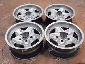 ATS COOKIE RIMS 91136102354 PORSCHE 911 / 944 / 924S - PORSCHE 911 / 912 E (G Modell) - 911.361.023.54 équivalente à 91136102394, 91136102302, 91136102320 ou 91136102350- thumb-2