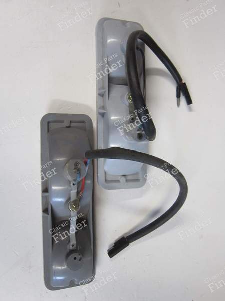 TURN SIGNAL / FRONT PILOT LIGHTS - PEUGEOT 104 / 104 Z - 6301.78-6301.79 - 4002 D / 4003 G- 2