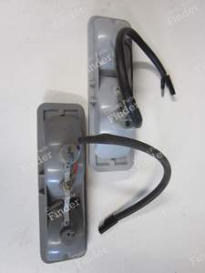 TURN SIGNAL / FRONT PILOT LIGHTS - PEUGEOT 104 / 104 Z - 6301.78-6301.79 - 4002 D / 4003 G- thumb-2