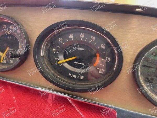 Complete instrument panel - CITROËN SM - 4