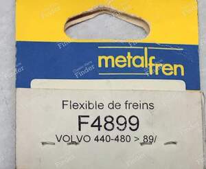 Hinterer Schlauch - VOLVO 440 / 460 - F4899- thumb-2