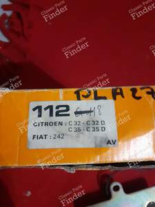 Front brake pads - CITROËN C32 / C35 - 112- thumb-2