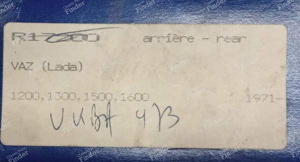 Pair of left and right rear bearing kits Lada 2100 - LADA 2101 / 2102 (Jigouli) - R17200- 2