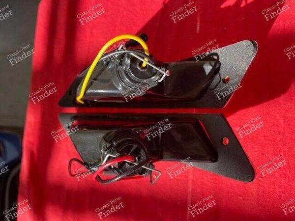 Paar Edelstahlblinker (ab 1968) - CITROËN DS / ID - 6