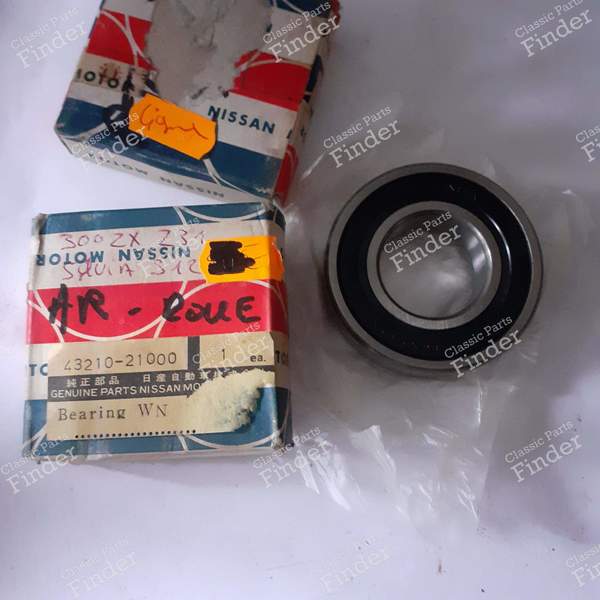 Roulement pour essieu arrière - NISSAN Fairlady Z / 280Z (S130) - 4321021000