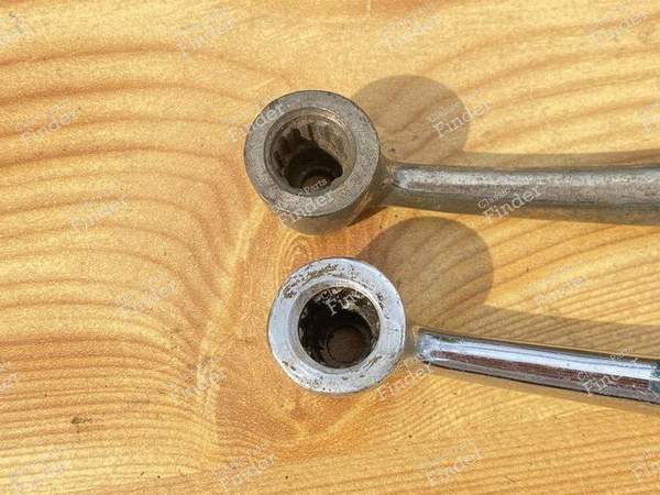 Set of 2 torpedo handles - CITROËN B14 - 2