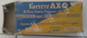 Contacteur de clignotant - CITROËN DS / ID - 522 / DS52205 / DM52205- thumb-2