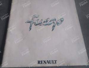 Sales brochure for RENAULT Fuego