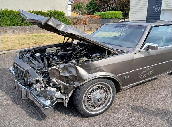 Parts Cart - BUICK Riviera - 2
