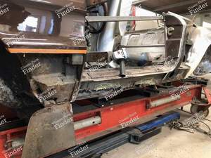 Tôle de fermeture du bas de caisse gauche - ALFA ROMEO Spider - thumb-1