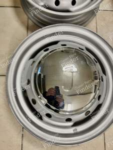 Wheels including hubs - INNOCENTI 950 S / 1100 - thumb-2