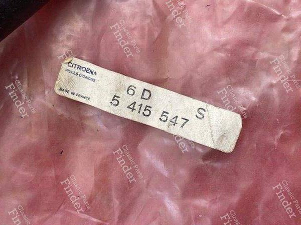 Hose between carburetor and water pump (66 to 75) - CITROËN DS / ID - 6DS / 5415547- 2