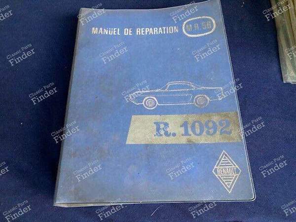 Reparaturanleitung Florida R1092 - RENAULT Floride / Caravelle - MR58 / 850566203- 0