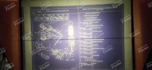 Dichtung Ansaugstutzen / Luftfilter - CITROËN AX - 97535806 / 1424H6- thumb-3