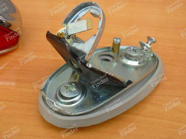 Komplette Seitenblinker- und Positionsleuchte - MERCEDES BENZ 180 / 190 (W120 / W121) (Kleiner Ponton) - K23239- 8
