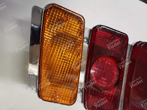 2 Rückleuchten - Serie 1 - PEUGEOT 504 Coupé / Cabriolet - 629D / 629G- 4