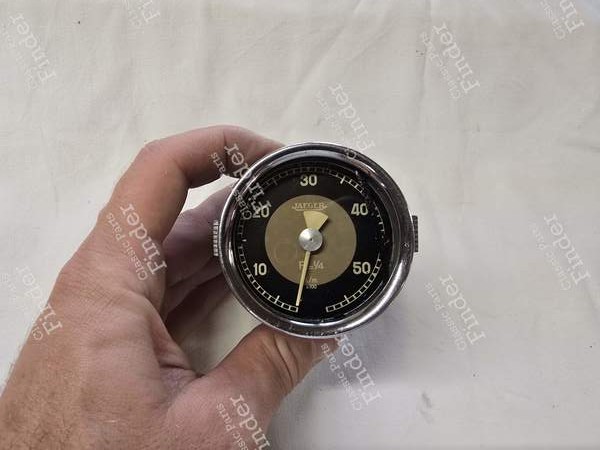 Jaeger two-tone mechanical revolution counter - RENAULT 4 CV - 0