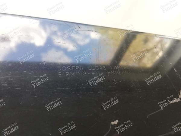 License plate holder - TRIUMPH TR1800 / TR2000 - 288-3- 9