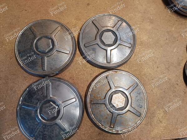 4 Radkappen - SIMCA 1300 / 1500 / 1301 / 1501 - 0