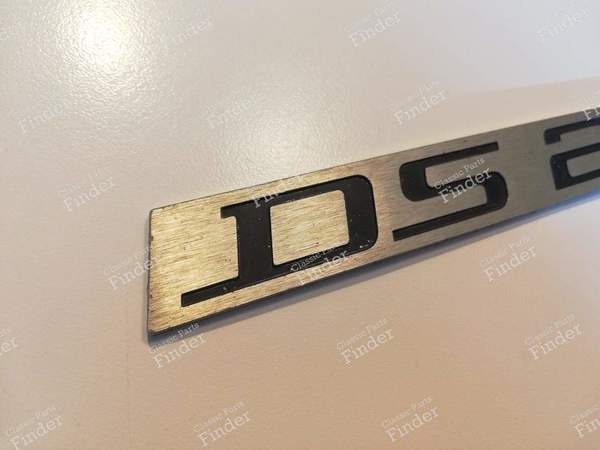 DS 23 trunk sign - CITROËN DS / ID - 1