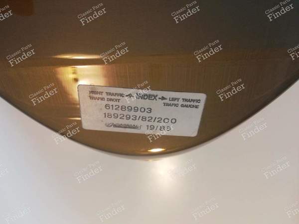 Amplilux bi-iod headlight - BERLIET GR / TR - 61289903- 8