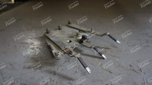 Commande de répartition d'air - PEUGEOT 204 - 0