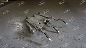 Air distribution control - PEUGEOT 204