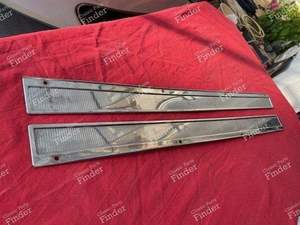 2 chrome bottom door trims - CITROËN SM - thumb-2