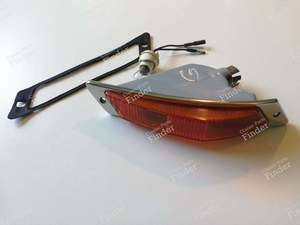 Left front turn signal Stainless steel for CITROËN DS / ID