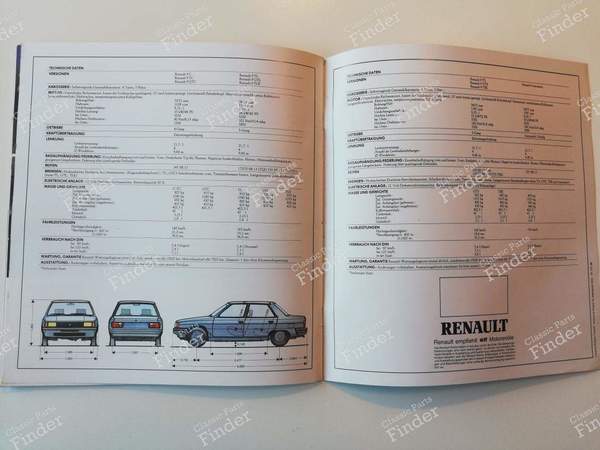 Brochure commerciale R9 phase 1 - RENAULT 9 / Alliance / Broadway / 11 / Encore (R9 / R11) - 21.117.08- 8