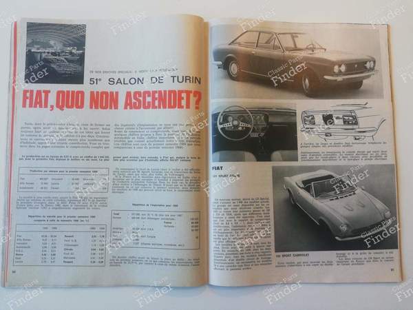 L'Automobile Magazine – Dezember 1969 - CITROËN M35 - #283- 4