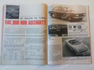 L'Automobile Magazine – Dezember 1969 - CITROËN M35 - #283- thumb-4