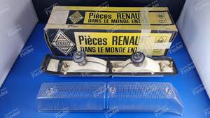 Feu clignotant veilleuse avant gauche complet NEUF d'origine - RENAULT 16 (R16) - 51116- thumb-3