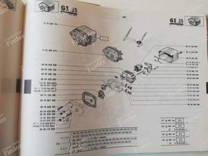 P.R. 884 - Catalogue de pièces de rechange - RENAULT Estafette / Hi-boy / Petit-Panel - 7701435674- thumb-5