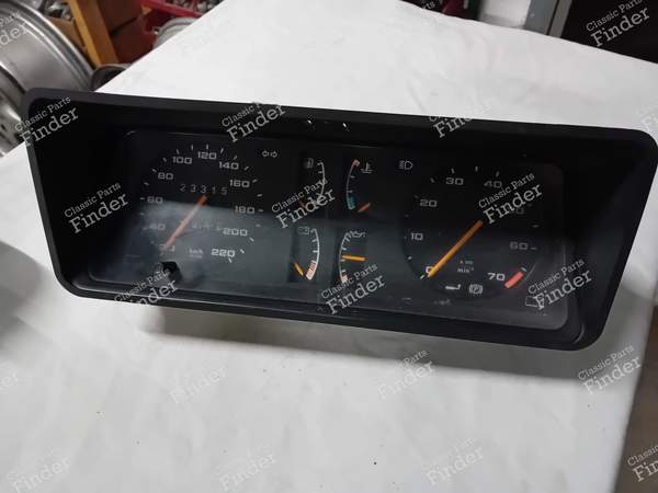 GTE version meter - OPEL Kadett (D) - 0
