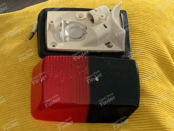 Fog and license plate light - RENAULT 5 / 7 (R5 / Siete) - 40300- 1